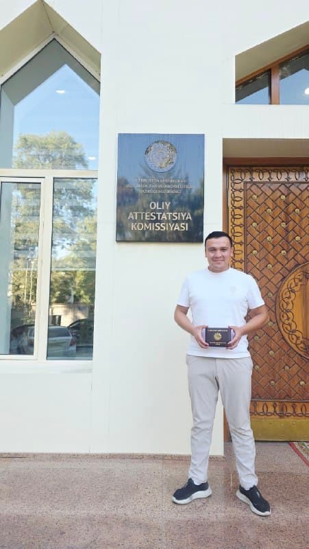 Mirzo Ulug'bek xususiy maktabida ASOSCHI va RAHBARI lavozimlariga Qo'…